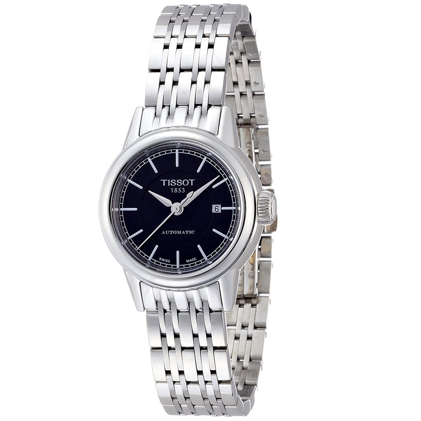 Reloj automático Tissot para mujer Carson