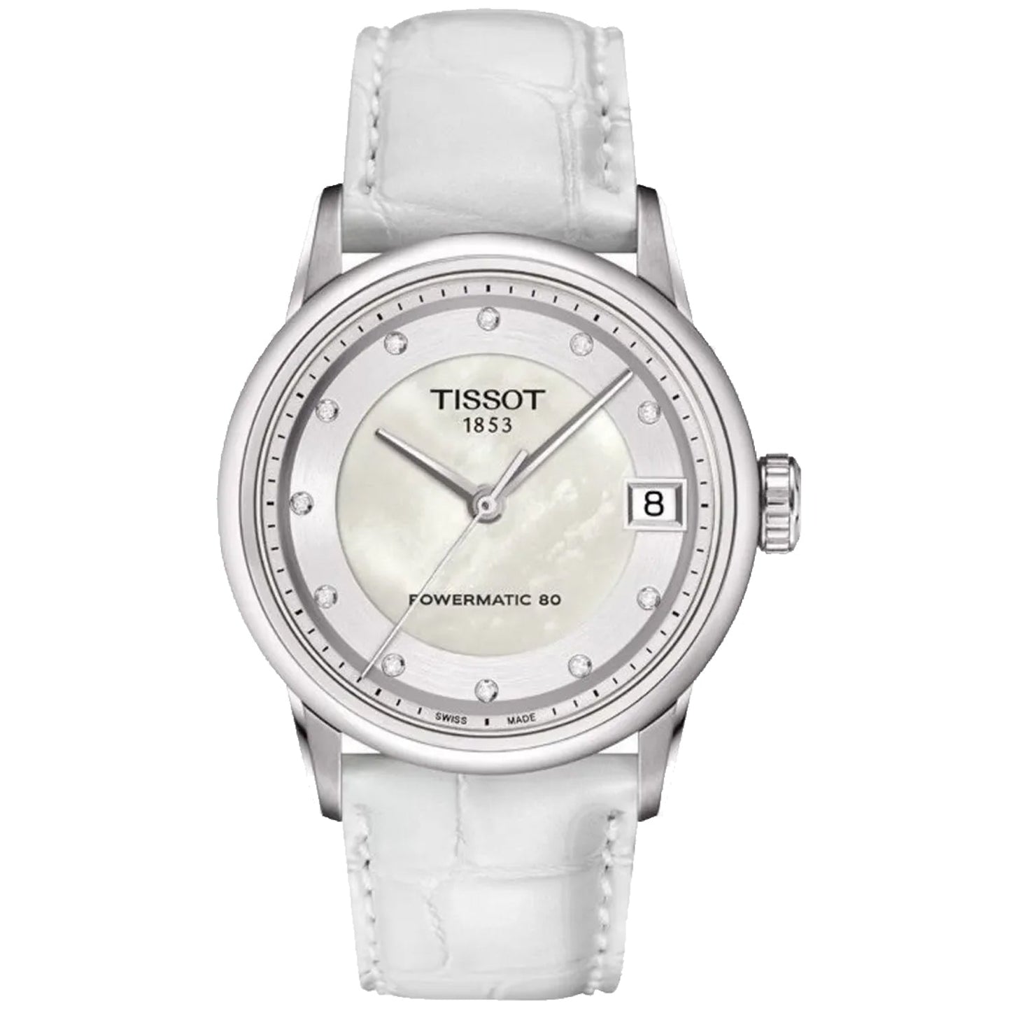 Montre Tissot T-Classic Luxury Powermatic 80 pour femme