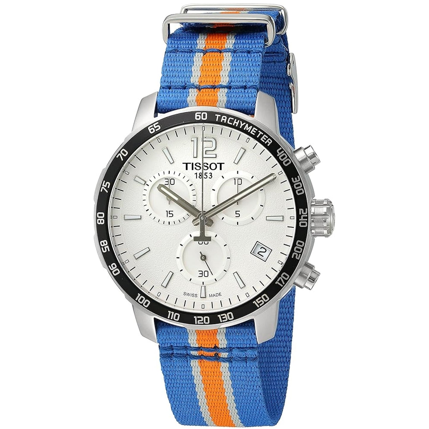Reloj Tissot Quickster Edición Especial NBA para Hombre New York Knicks