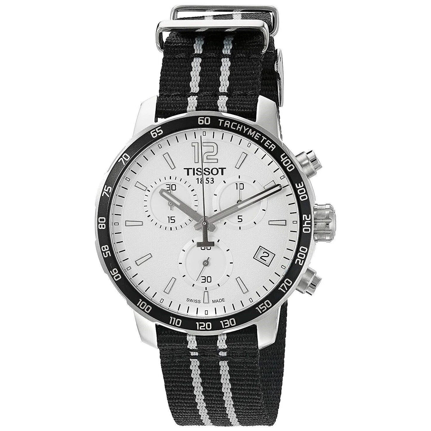 Montre Tissot Quickster Spurs NBA Édition Spéciale pour Homme