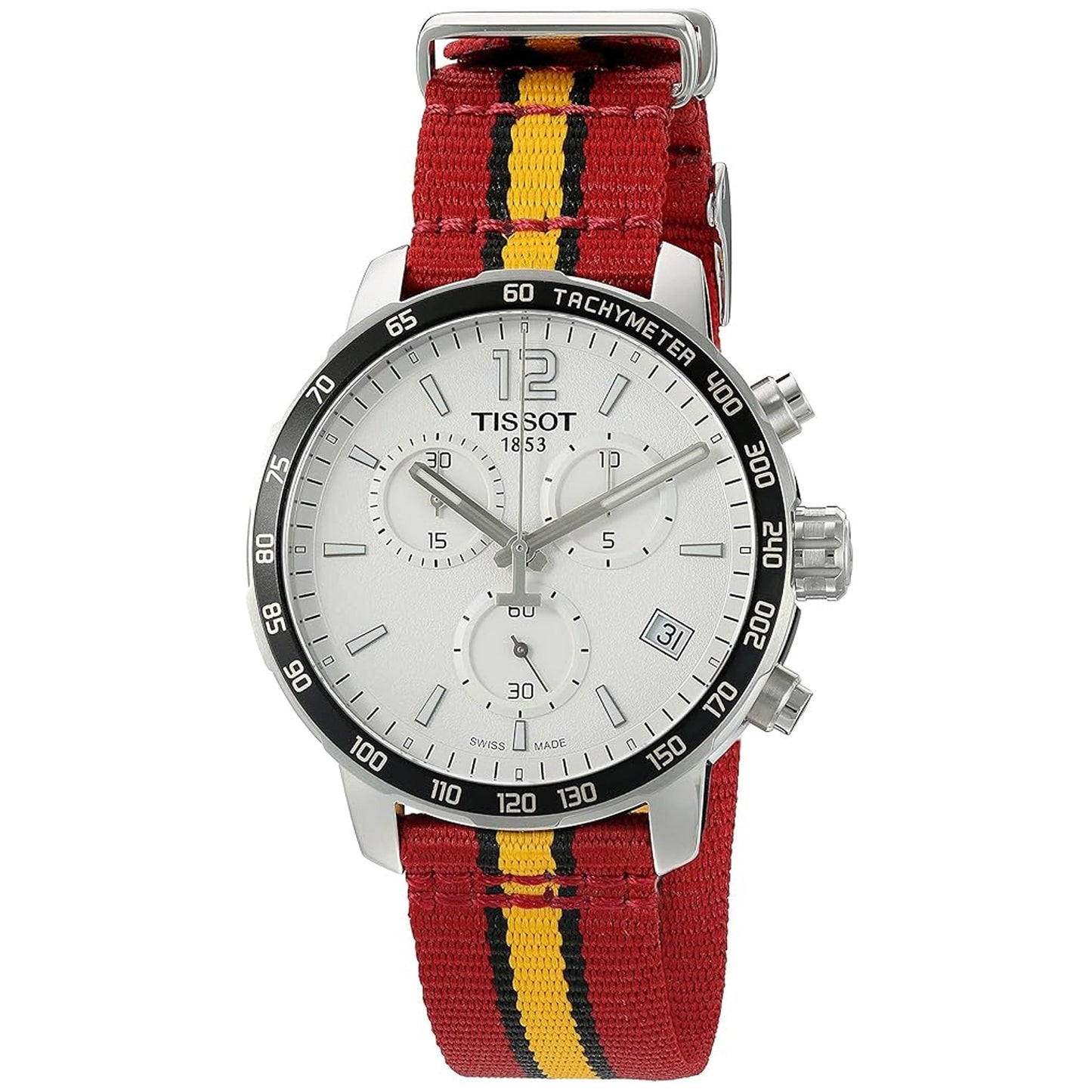 Tissot Men's Quickster Miami Heat NBA Special Edition Watch