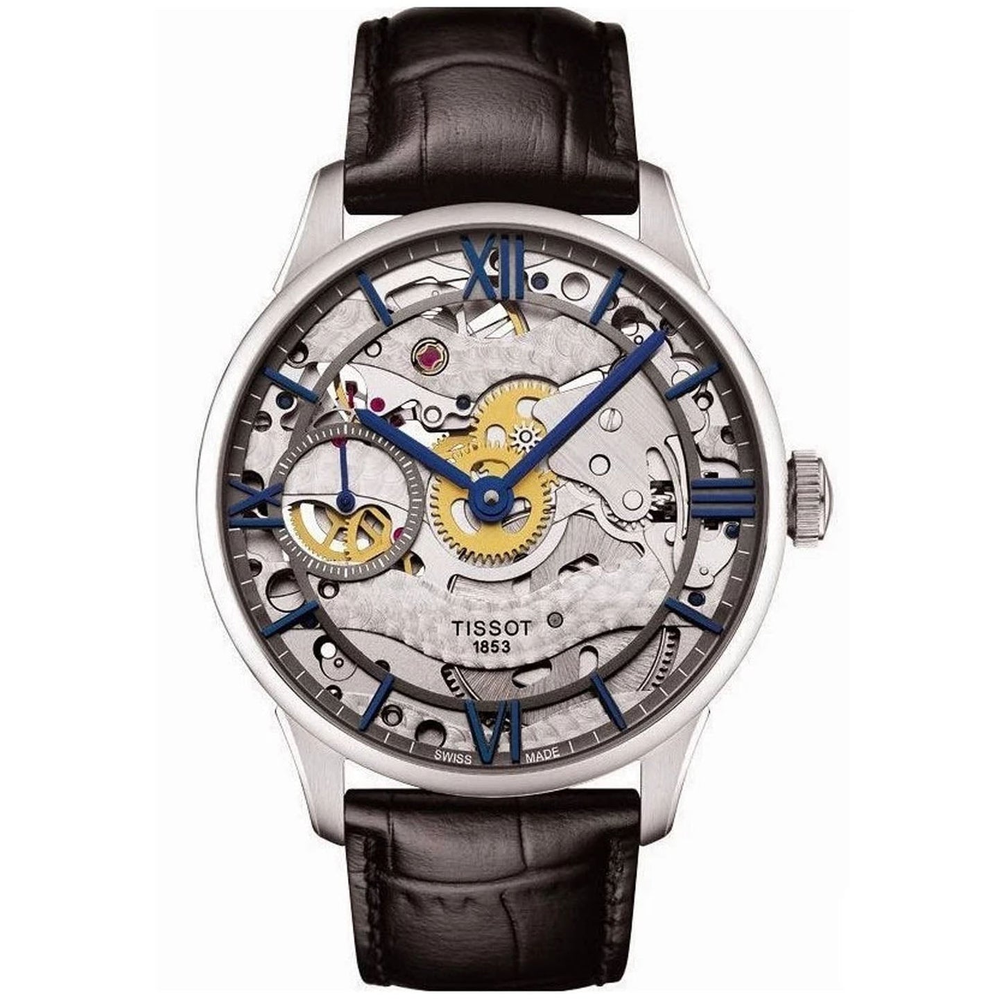 Tissot Men's Chemin Des Tourelles Squelette Watch