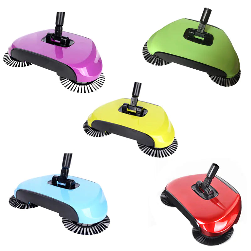 Machine de balayage manuelle premium pour un nettoyage sans effort