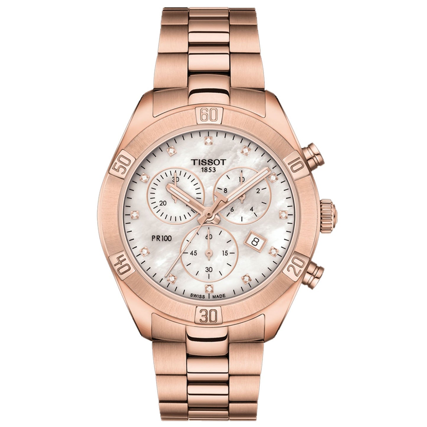 Tissot Women's Silver Automatic Watch