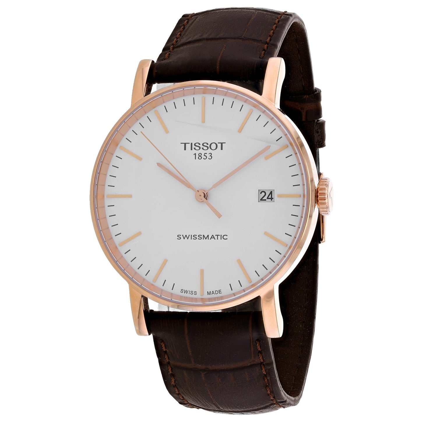 Montre automatique Tissot Everytime pour homme