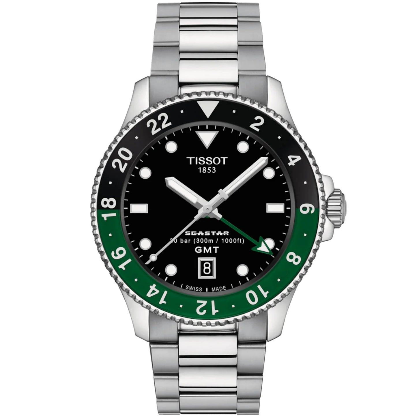 Montre Tissot Seastar 1000 Quartz GMT pour homme