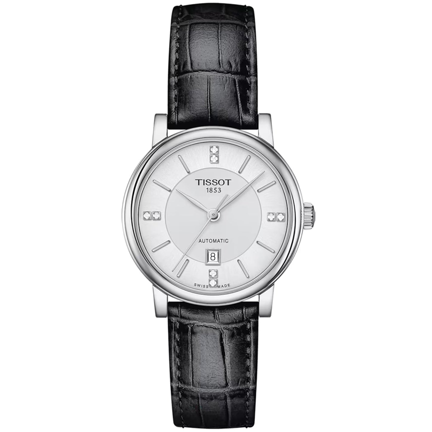Montre automatique Tissot Carson Premium pour femme