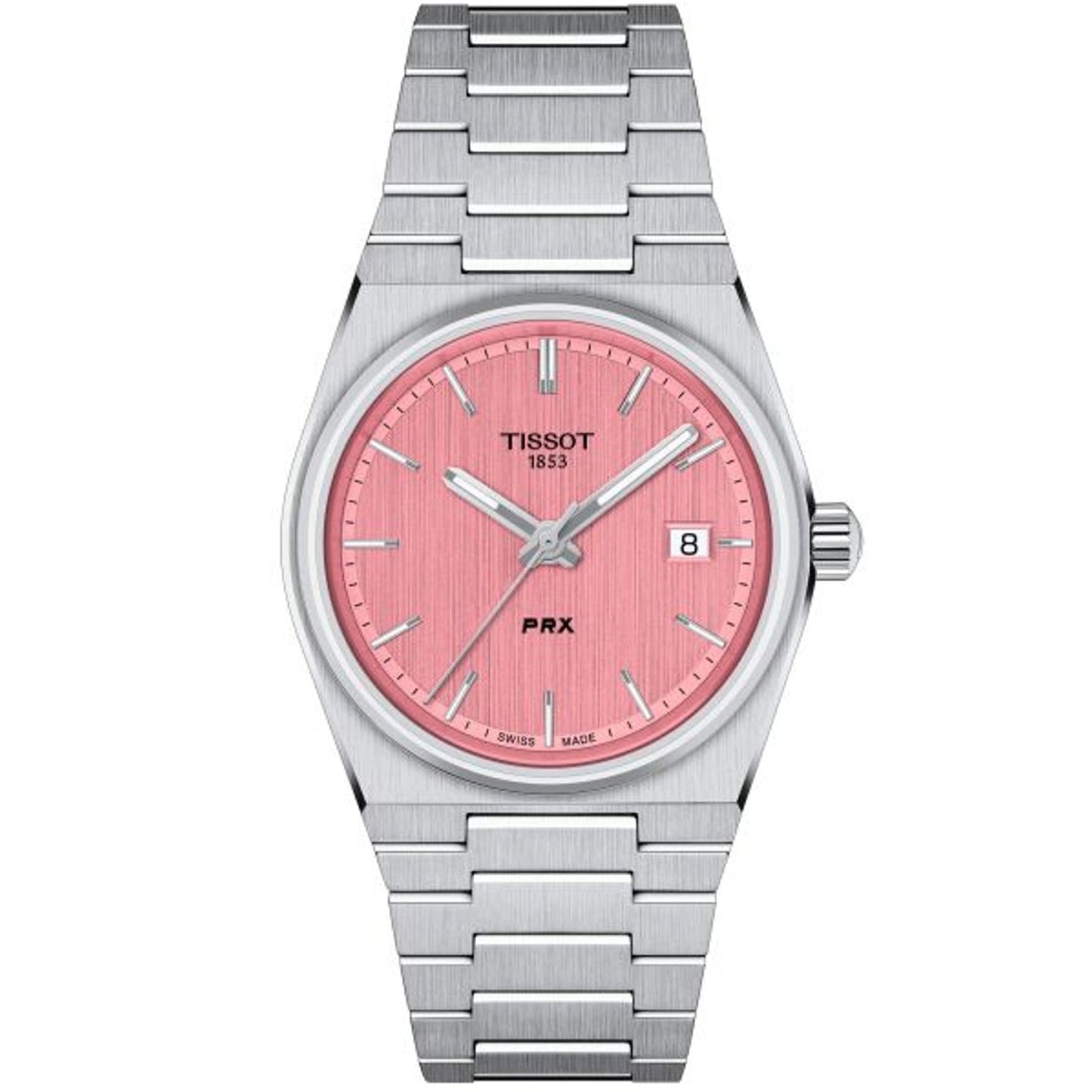 Tissot Women's PRX Watch with Pink Dial