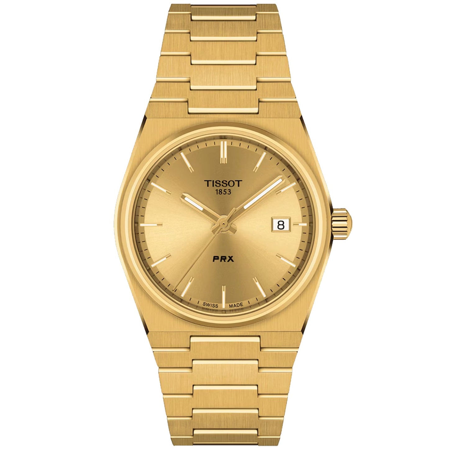 Montre Tissot PRX pour homme - Montre suisse élégante