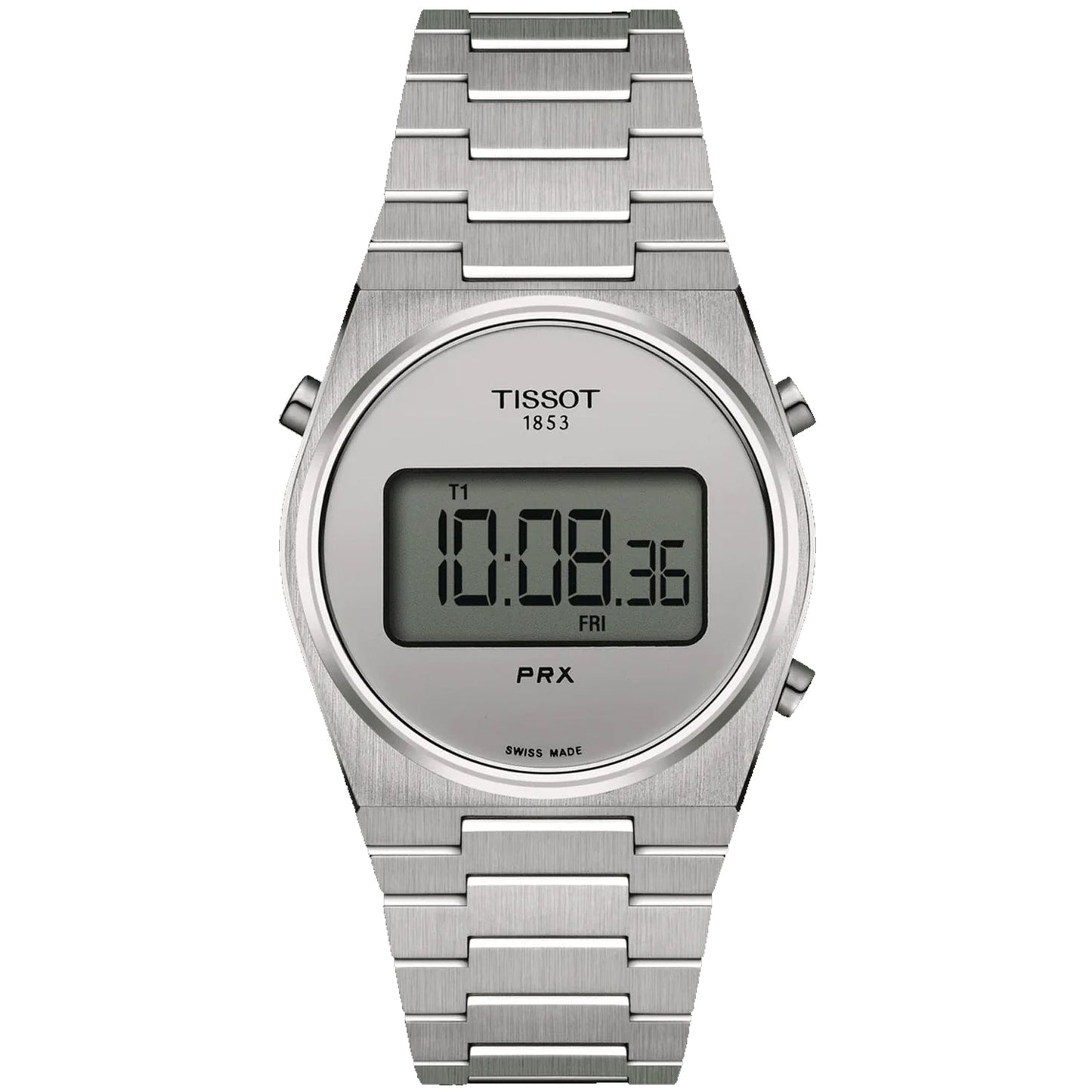 Montre numérique Tissot pour homme PRX