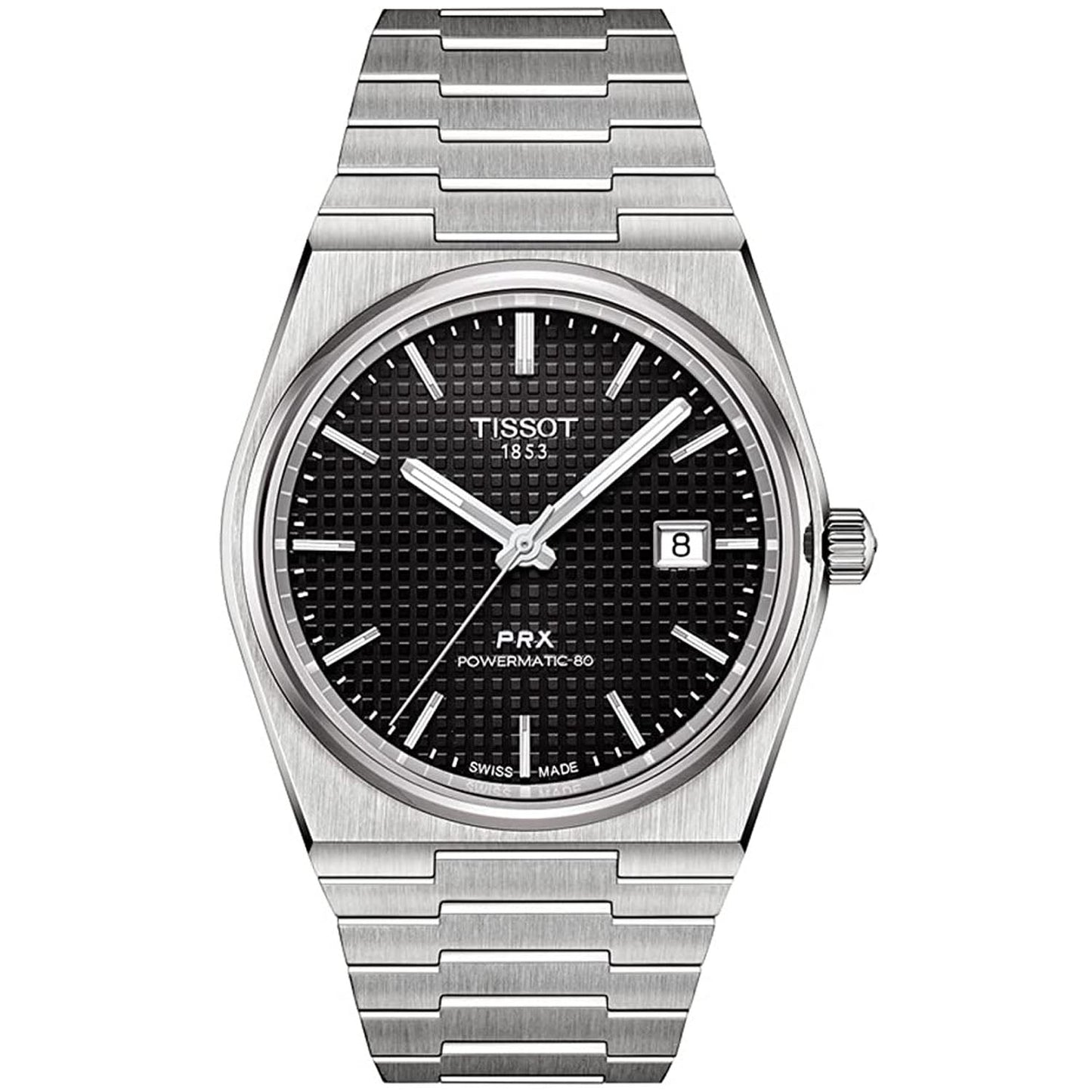 Montre Tissot PRX pour homme - Design suisse premium
