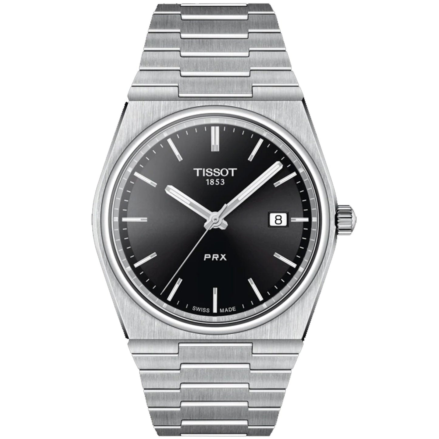 Montre Tissot PRX pour homme - Artisanat suisse premium