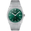 Montre Tissot PRX pour homme - Cadran vert élégant