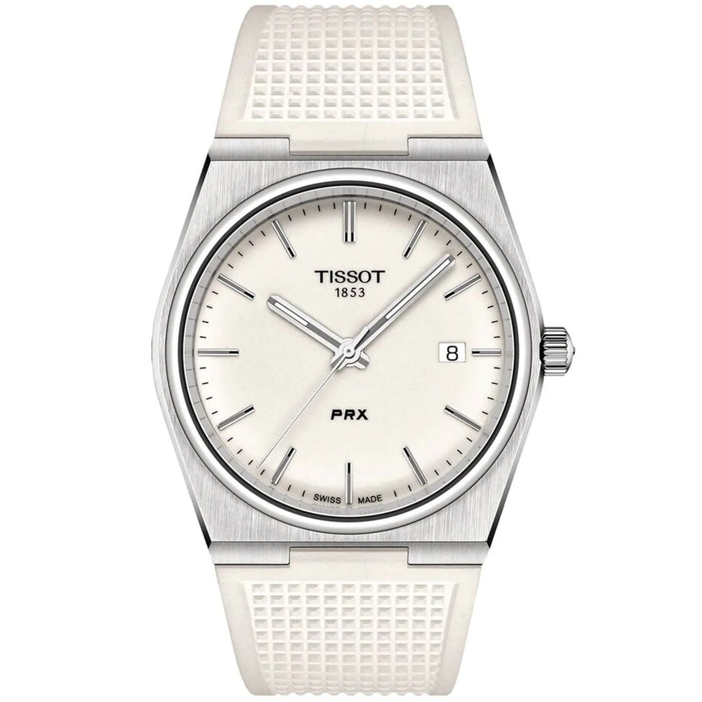 Montre Tissot PRX pour homme - Design suisse élégant