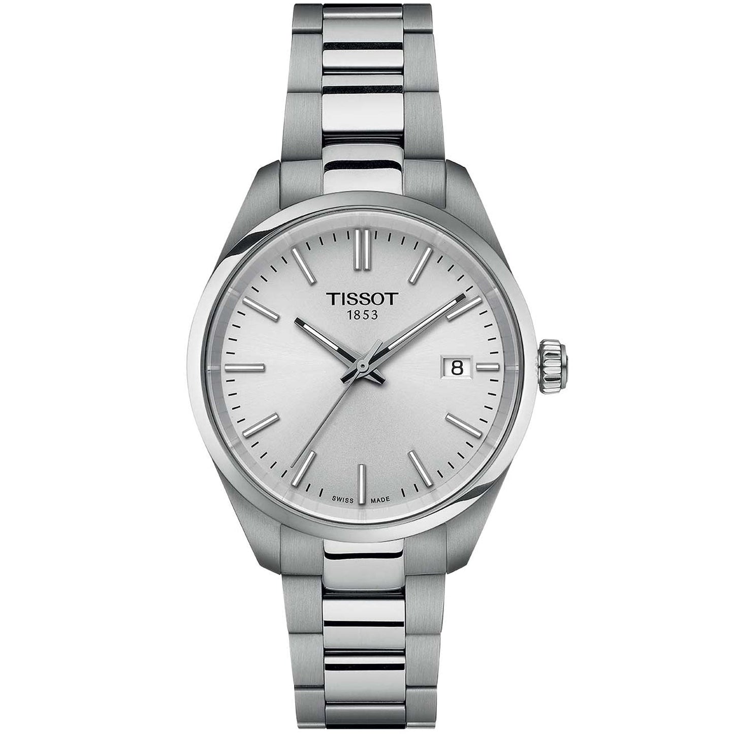 Montre Tissot PR 100 en acier inoxydable pour femmes
