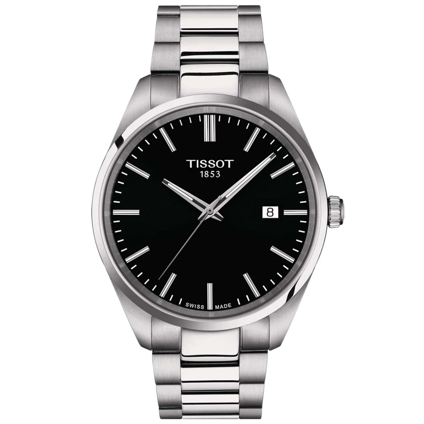 Tissot Men's PR 100 Stainless Steel Watch