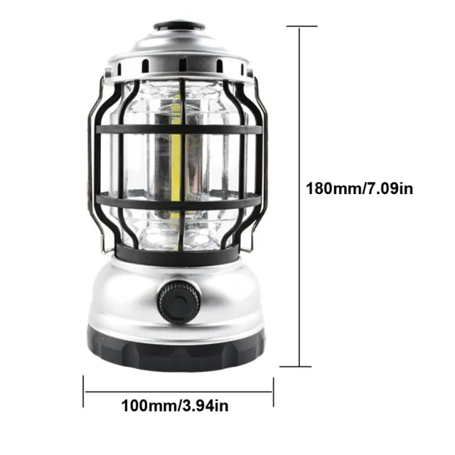 Premium Camping LED Lantern for Outdoor Adventures