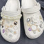 Pearl Chain Shoe Charms for Crocs and Sandals - Elegant Accessories