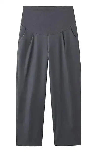 Pantalons de bureau de maternité coréens
