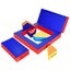 4-in-1 Crawl Climb Foam Shapes Playset for Toddlers
