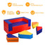 4-in-1 Crawl Climb Foam Shapes Playset for Toddlers