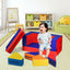 4-in-1 Crawl Climb Foam Shapes Playset for Toddlers