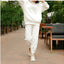 Conjunto de Sudadera de Felpa con Capucha Cómoda para Mujeres