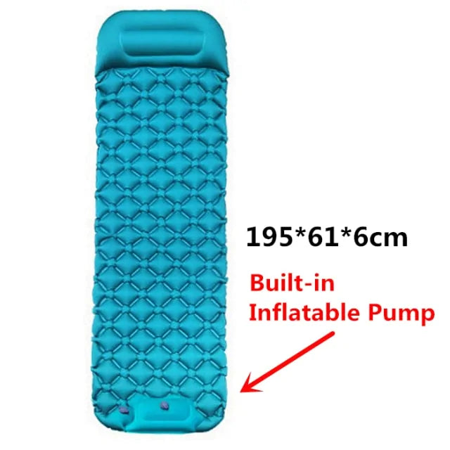 Premium Inflatable Camping Mats for Outdoor Comfort