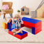 4-in-1 Crawl Climb Foam Shapes Playset for Toddlers
