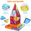 Set de construction de blocs magnétiques pour enfants
