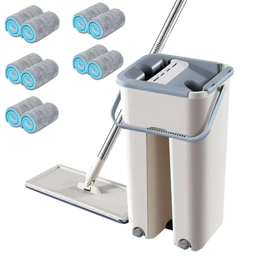 Mopa Automática de Microfibra