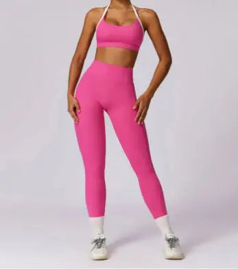 Ensemble de yoga coloré Beauty Back