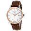 Tissot Men's Classic Watch with Leather Strap