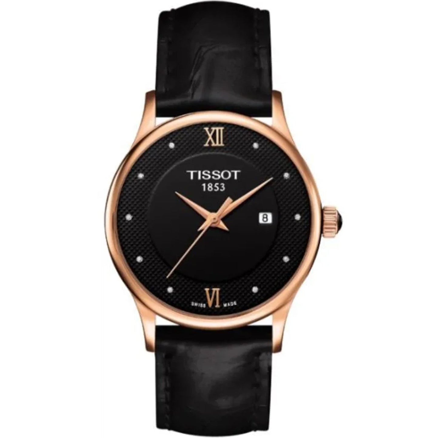 Reloj Tissot T-Gold de 18K en Oro Rosa para Mujer