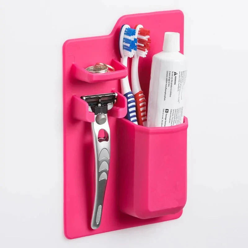 Soporte de Cepillo de Dientes Colgante para Ducha Elegante