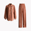 Elegant Pleated Set for Women