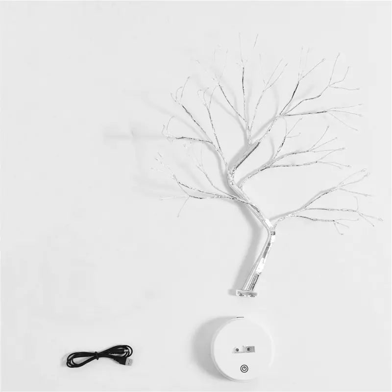 Mini árbol de Navidad LED - Decoración festiva