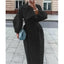 Vintage Lantern Sleeve Lapel Jacket