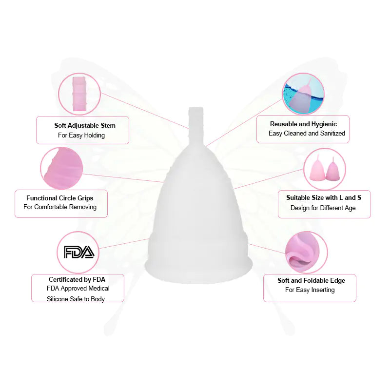 Premium Menstrual Cup for Comfort and Sustainability