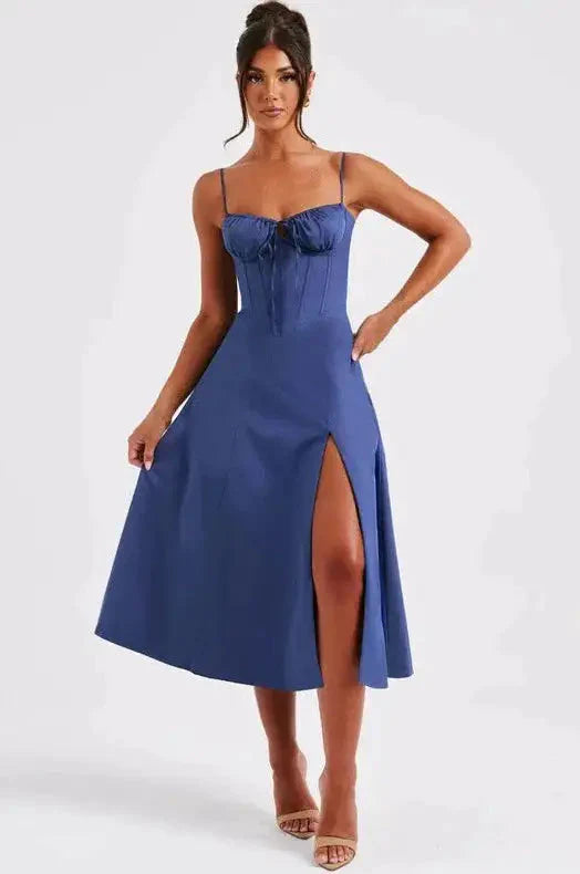 Robe Midi Quinn Élégante