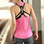 Camisetas de Yoga Sin Mangas para Mujeres Casual