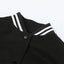 Chaqueta Varsity Cortada Metálica