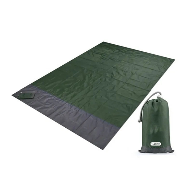 Manta de Playa Impermeable con Bolsillo