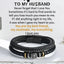 Bracelets en cuir tressé pour hommes