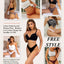 Tanga de Algodón Premium para Mujeres - Paquete de 6