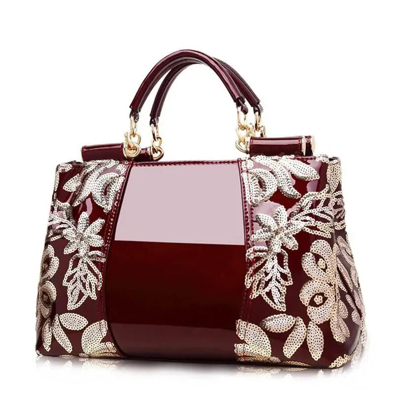 Bolsos de mano de lujo elegantes para mujeres