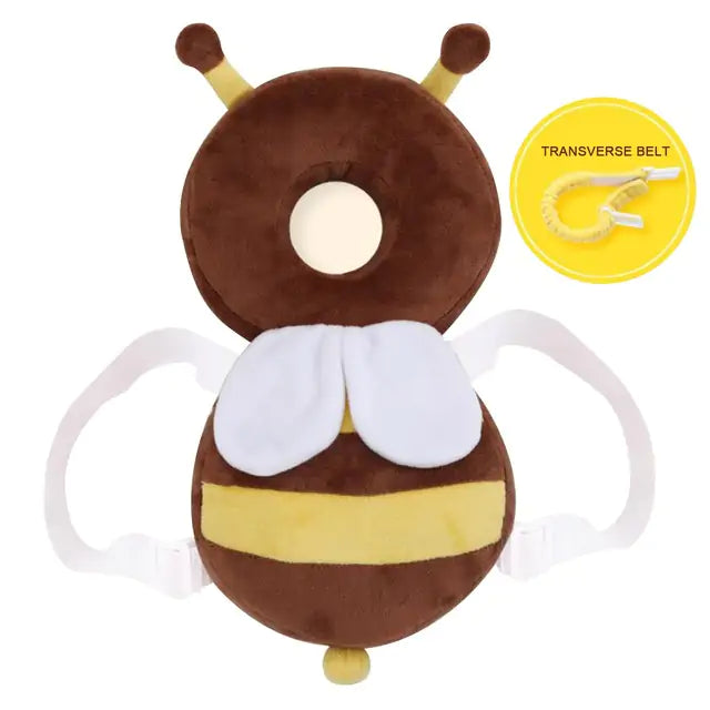 Almohada Protectora para la Cabeza del Bebé para Seguridad y Comodidad