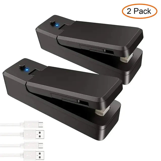 Sellador de bolsas mini portátil recargable