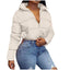 Veste d'hiver en duvet premium pour un confort ultime