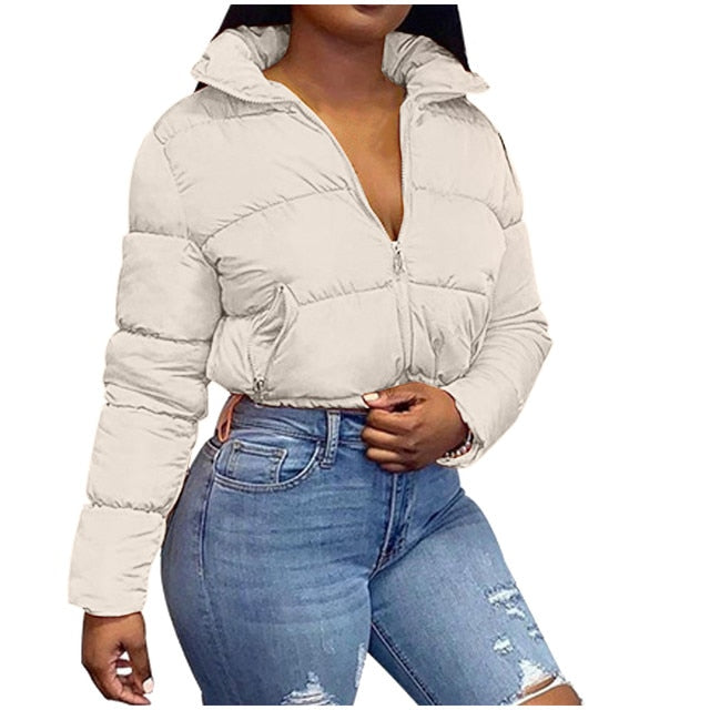 Veste d'hiver en duvet premium pour un confort ultime